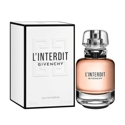 GIVENCHY L'INTERDIT EAU DE PARFUM 50ML VAPORIZADOR