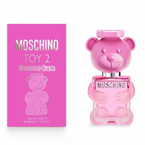MOSCHINO TOY 2 BUBBLE GUM EAU DE TOILETE 50ML VAPORIZADOR