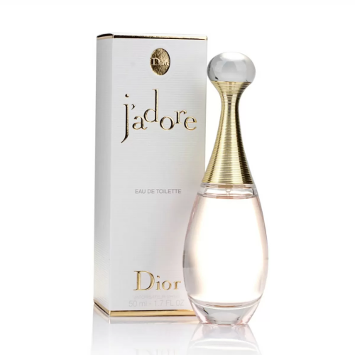DIOR J'ADORE EAU DE TOILETTE 50ML VAPORIZADOR