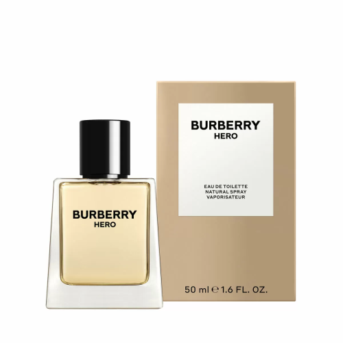 BURBERRY HERO EAU DE TOILETE 50ML VAPORIZADOR