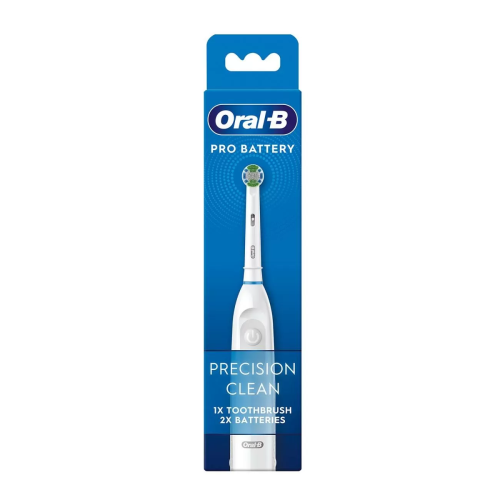 ORAL B ELECTRICO CEPILLO DE DIENTES 2 BATERIAS 1UN