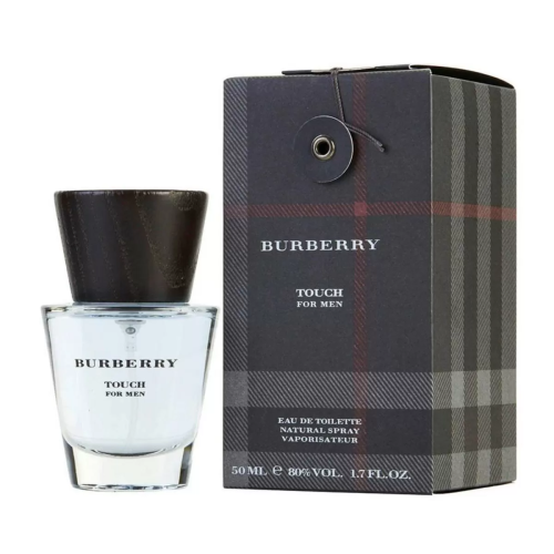 BURBERRY TOUCH FOR MEN EAU DE TOILETTE 50ML VAPORIZADOR