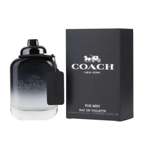 COACH NEW YORK MAN EAU DE TOILETTE 100ML VAPORIZADOR