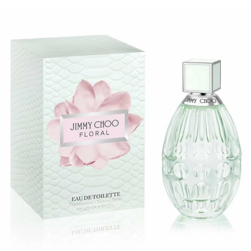 JIMMY CHOO FLORAL EAU DE TOILETTE 60ML VAPORIZADOR