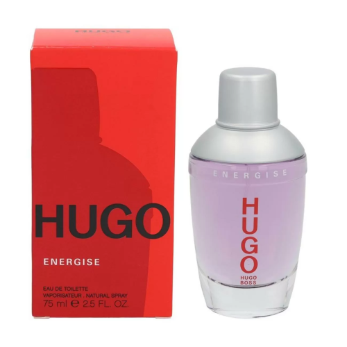 HUGO BOSS ENERGISE EAU DE TOILETTE 75ML