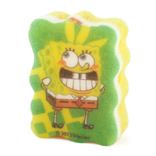 BOB ESPONJA SUAVE ESPONJA 1UN