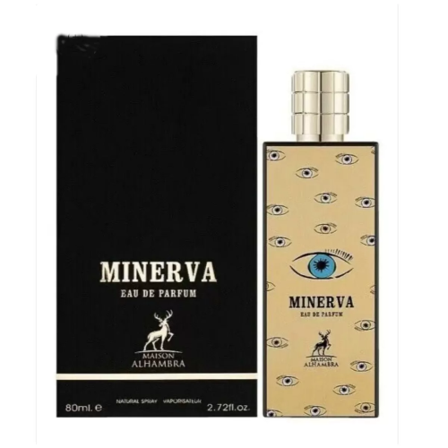 MAISON ALHAMBRA MINERVA EAU DE PARFUM 80ML VAPORIZADOR