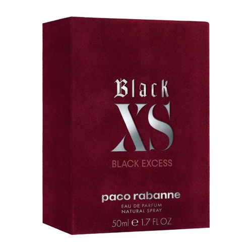 PACO RABANNE BLACK XS EAU DE PARFUM WOMAN 50ML VAPORIZADOR