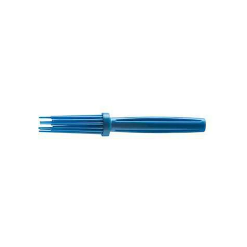 EUROSTIL PLASTICO CEPILLO PLASTICO RIZADOR 1UN