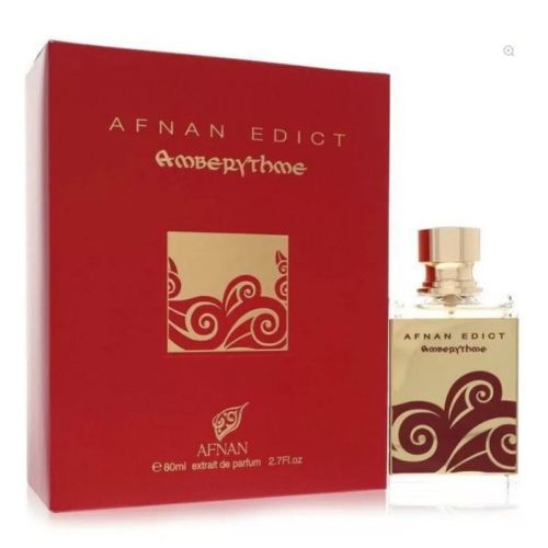 AFNAN EDICT AMBERYTHME EXTRACTO DE PERFUME 80ML