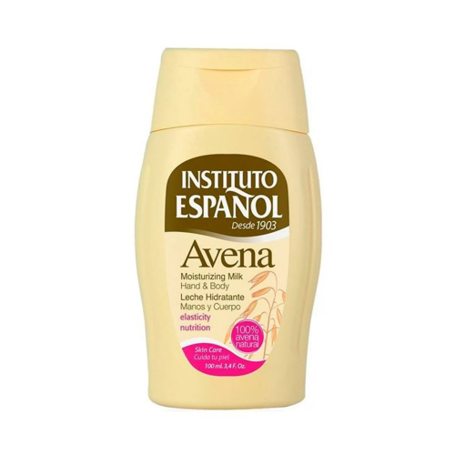 INSTITUTO ESPAÑOL AVENA LECHE HIDRATANTE 100ML