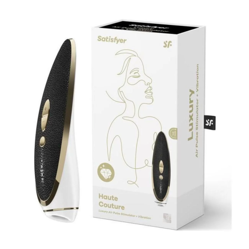 SATISFYER HAUTE COUTURE ESTIMULADOR DE AIRE 1UN