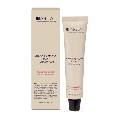 ARUAL 1949 FRAGANCIA CLASICA CREMA DE MANOS 30ML