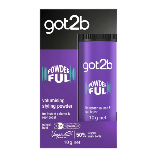 SCHWARZKOPF GOT2B POLVOS CAPILARES FULL NATURAL HOLD Nº2 10GR