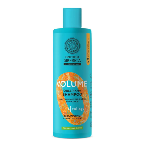 OBLEPIKHA VOLUME COLLAGEN CHAMPU 400ML