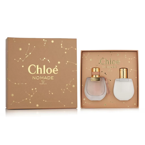 CHLOE NOMADE EAU DE PARFUM 50ML VAPORIZADOR + LOCION CORPORAL PERFUMADA 100ML