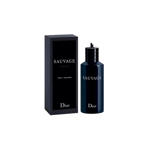 DIOR SAUVAGE EAU DE TOILETE 300ML VAPORIZADOR RECH.