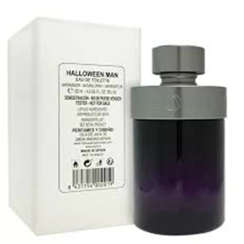 JESUS DEL POZO HALLOWEEN MAN EAU DE TOILETTE TESTER 125ML VAPORIZADOR