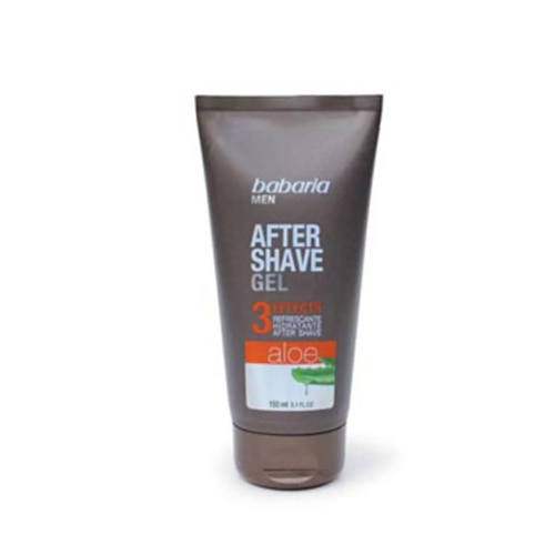 BABARIA MEN AFTER SHAVE GEL ALOE 150ML