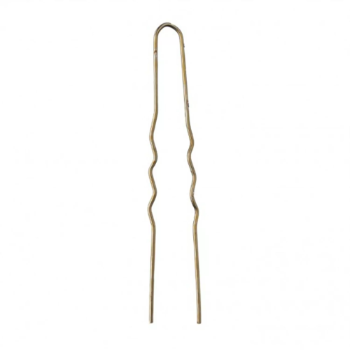 EUROSTIL CABELLO HORQUILLAS 55MM INVISIBLE BRONZE 20UN