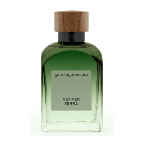 ADOLFO DOMINGUEZ VETIVER TERRA EAU DE PARFUM TESTER 120ML
