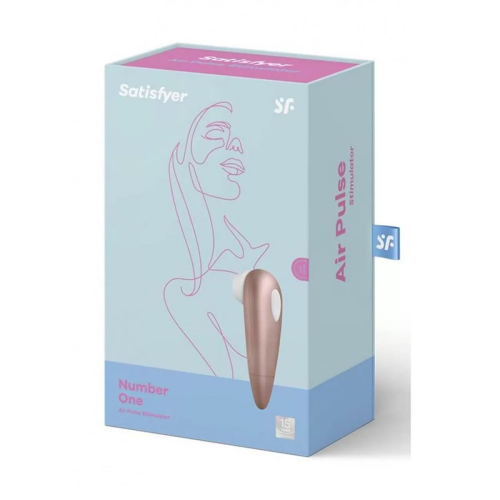 SATISFYER NUMBER ONE ESTIMULADOR AIRE 1UN