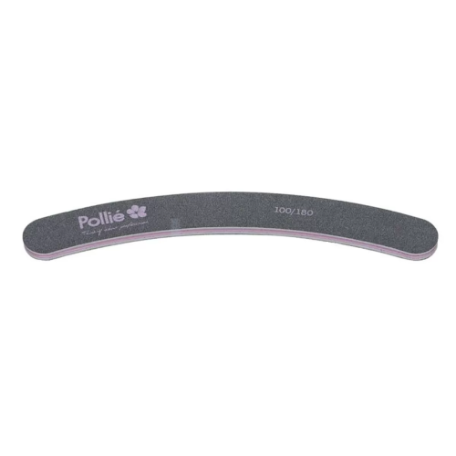 POLLIE NEGRO CURVADO LIMA 100/180 19X178MM CON BOLSA 1UN