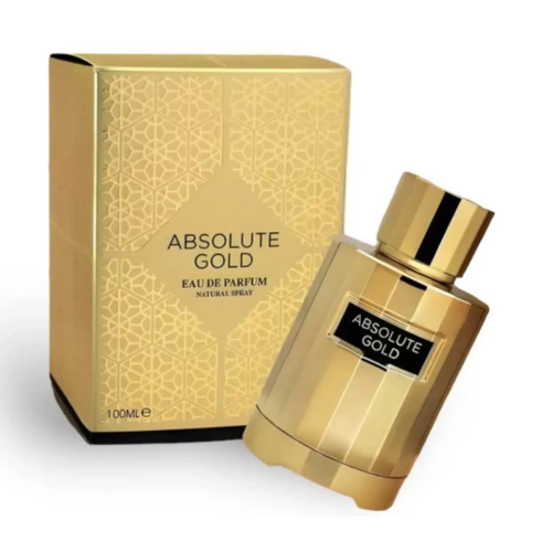 MAISON ALHAMBRA ABSOLUTE GOLD EAU DE PARFUM 100ML VAPORIZADOR