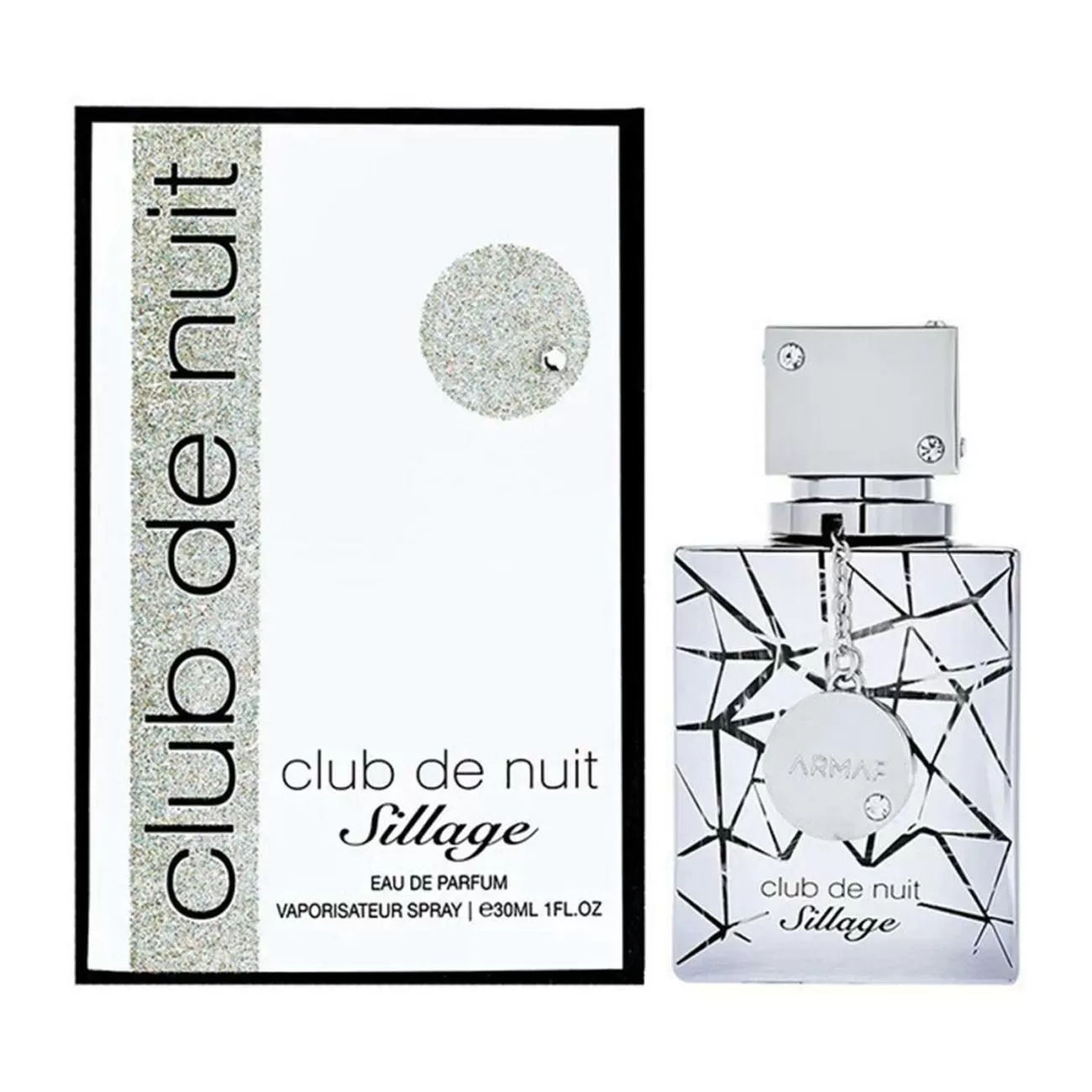 ARMAF CLUB DE NUIT SILLAGE EAU DE PARFUM 30UN VAPORIZADOR
