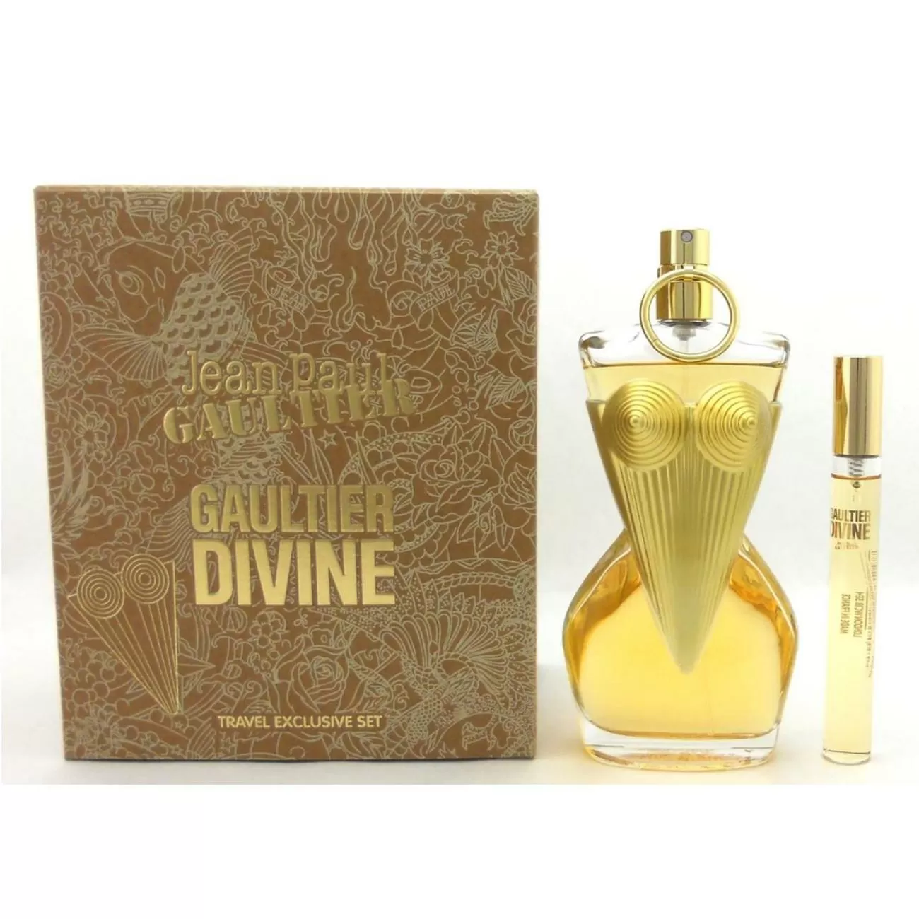 JEAN PAUL GAULTIER DIVINE EAU DE PARFUM 100ML + VIAL EAU DE PARFUM 10ML VAPORIZADOR
