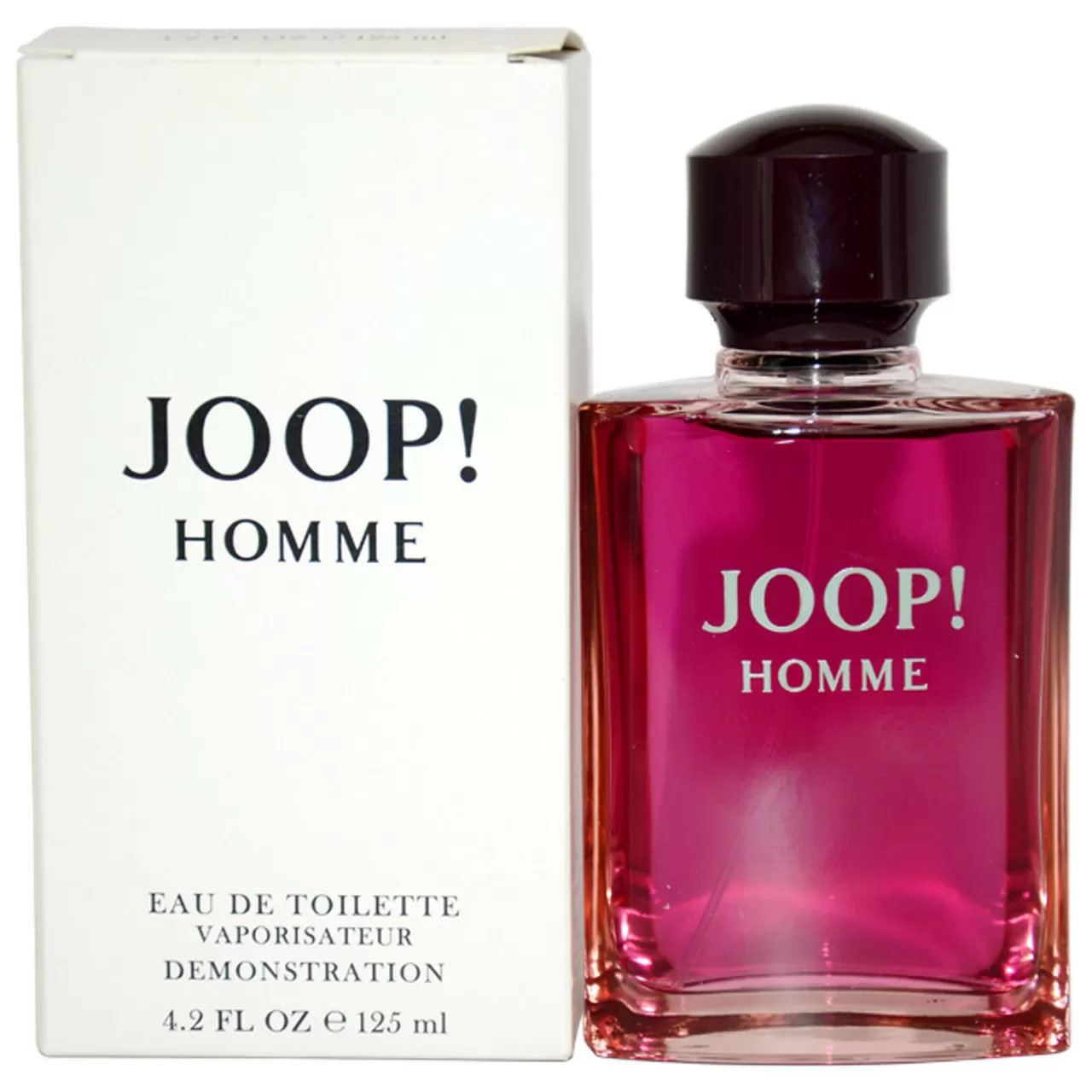 JOOP HOMME EAU DE TOILETTE TESTER 125UN VAPORIZADOR