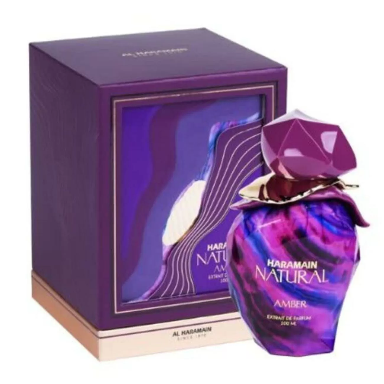 AL HARAMAIN NATURAL AMBER EXTRACTO DE PERFUME 100ML VAPORIZADOR