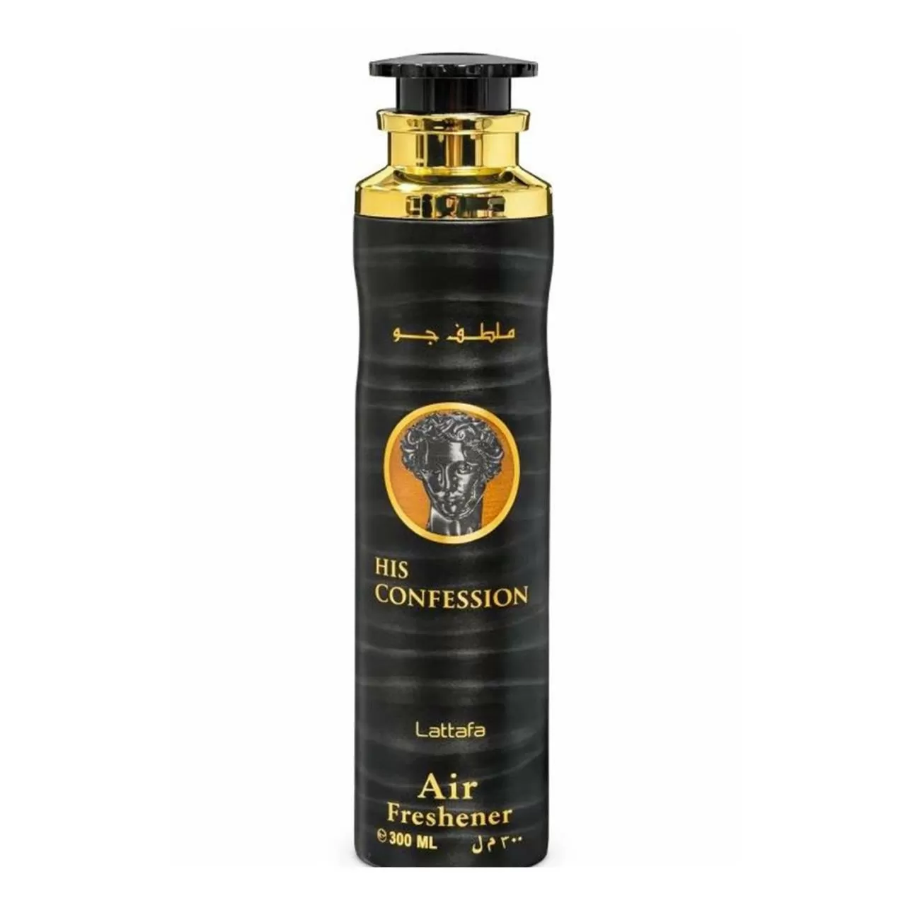 LATTAFA HIS CONFESSION AIR FRESHENER 300ML VAPORIZADOR