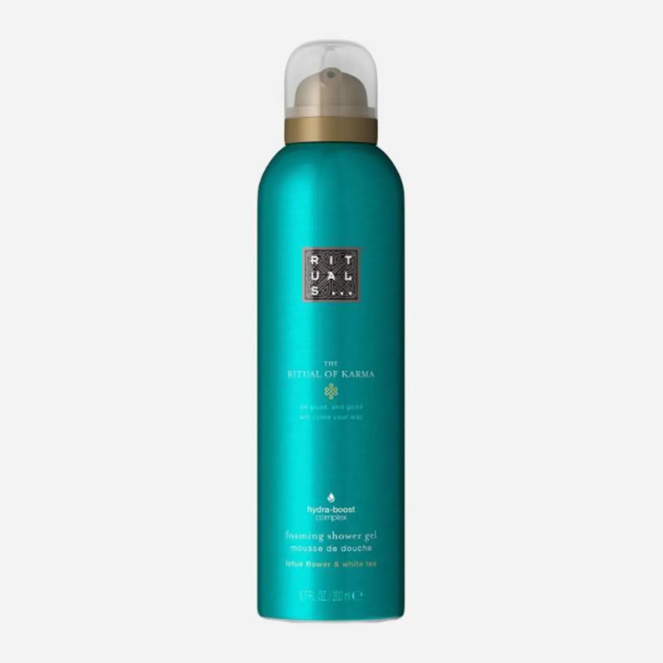 RITUALS THE RITUAL OF KARMA ESPUMA GEL DE BAÑO HYDRA-BOOST 200ML