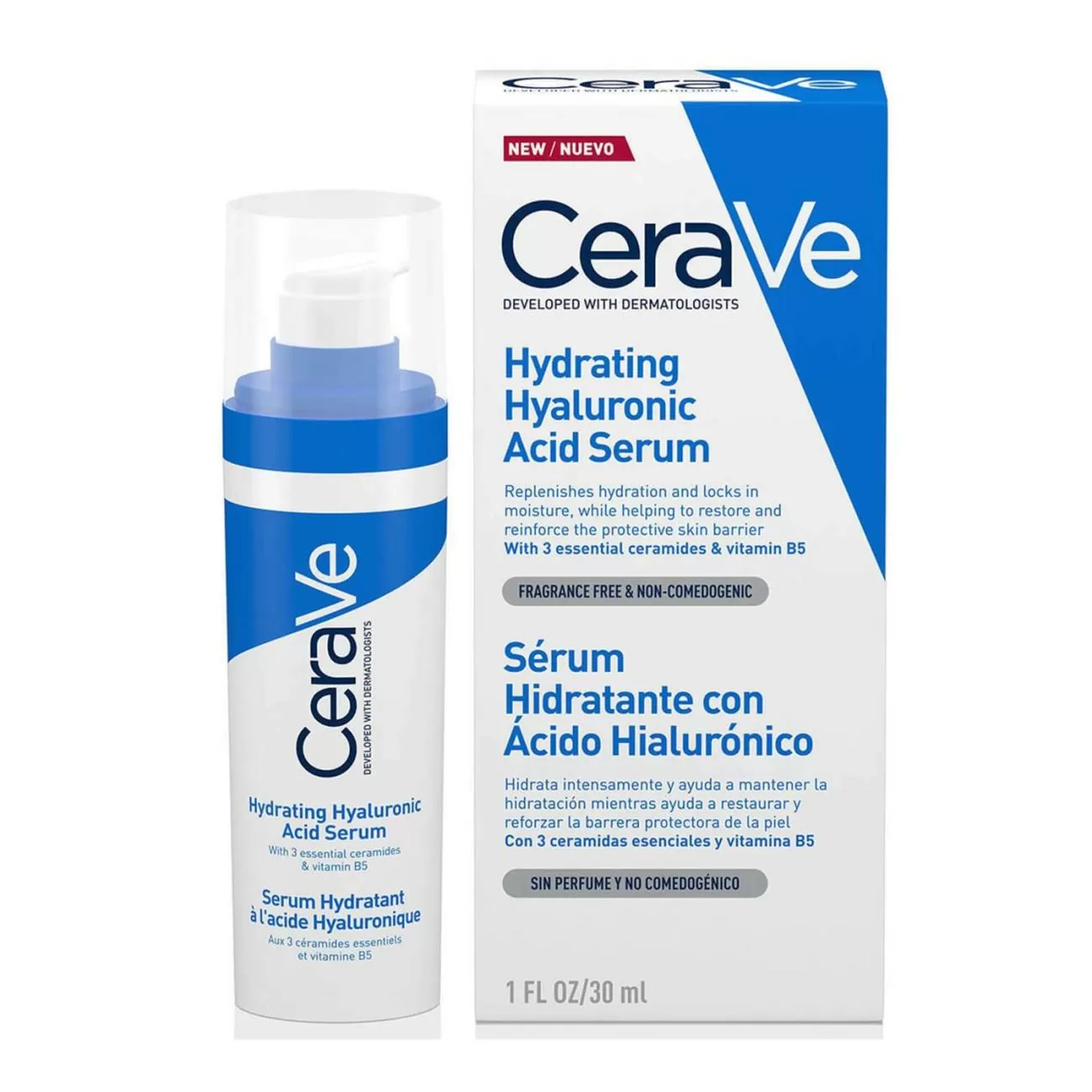 CERAVE HYDRATING HYALURONIC ACID SERUM 30ML