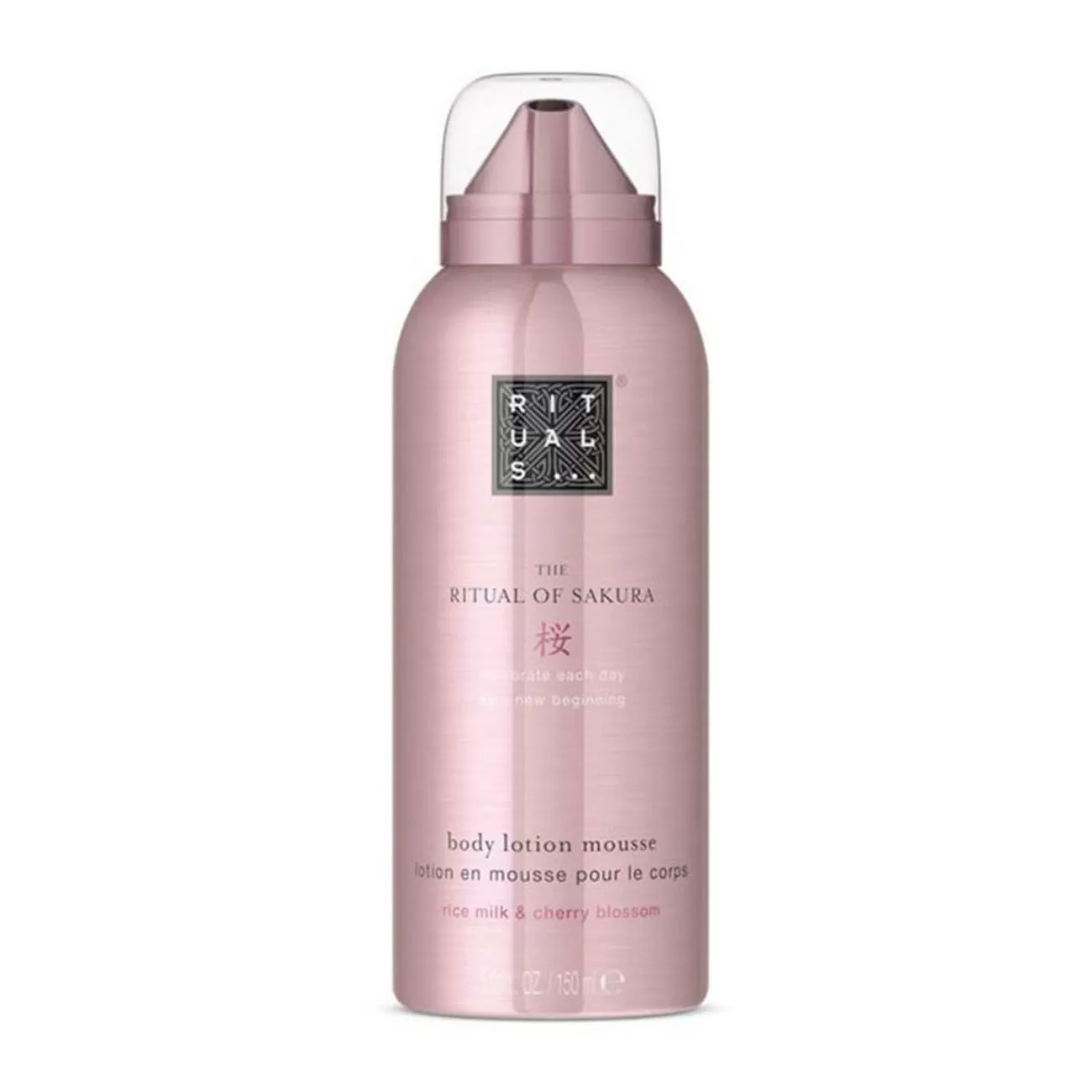 RITUALS OF SAKURA BODY LOTION MOUSSE 150ML
