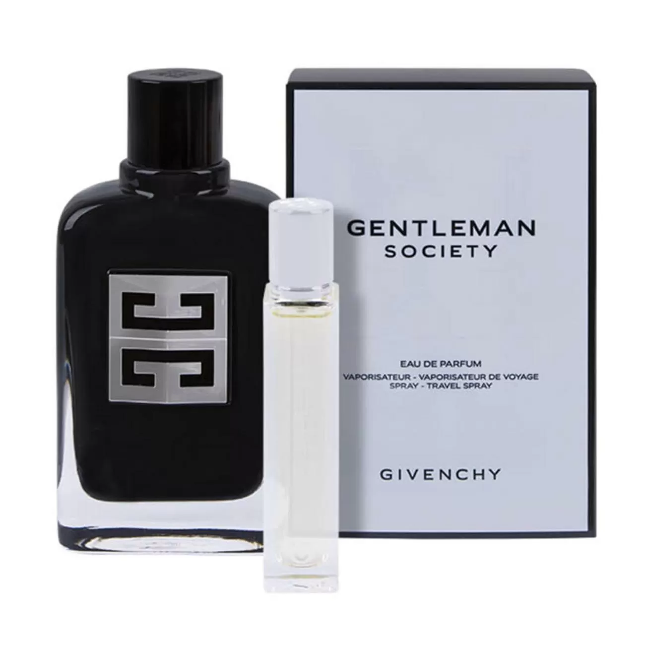 GIVENCHY SOCIETY EAU DE PARFUM 100ML VAPORIZADOR + MINIATURA 12 5ML