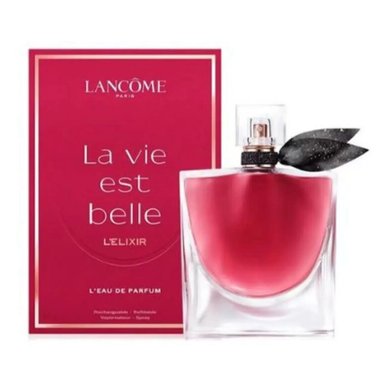 LANCOME LA VIE EST BELLE L'ELIXIR L'EAU DE PARFUM RECARGABLE 100ML