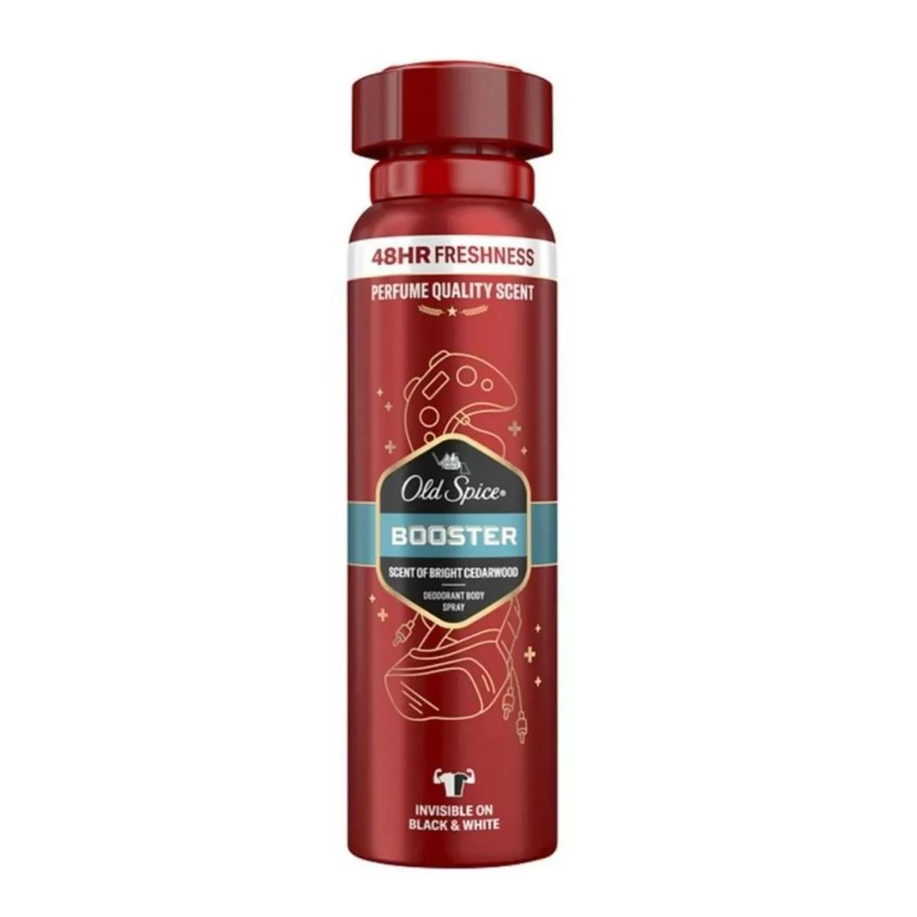OLD SPICE BOOSTER DESODORANTE CORPORAL 150ML