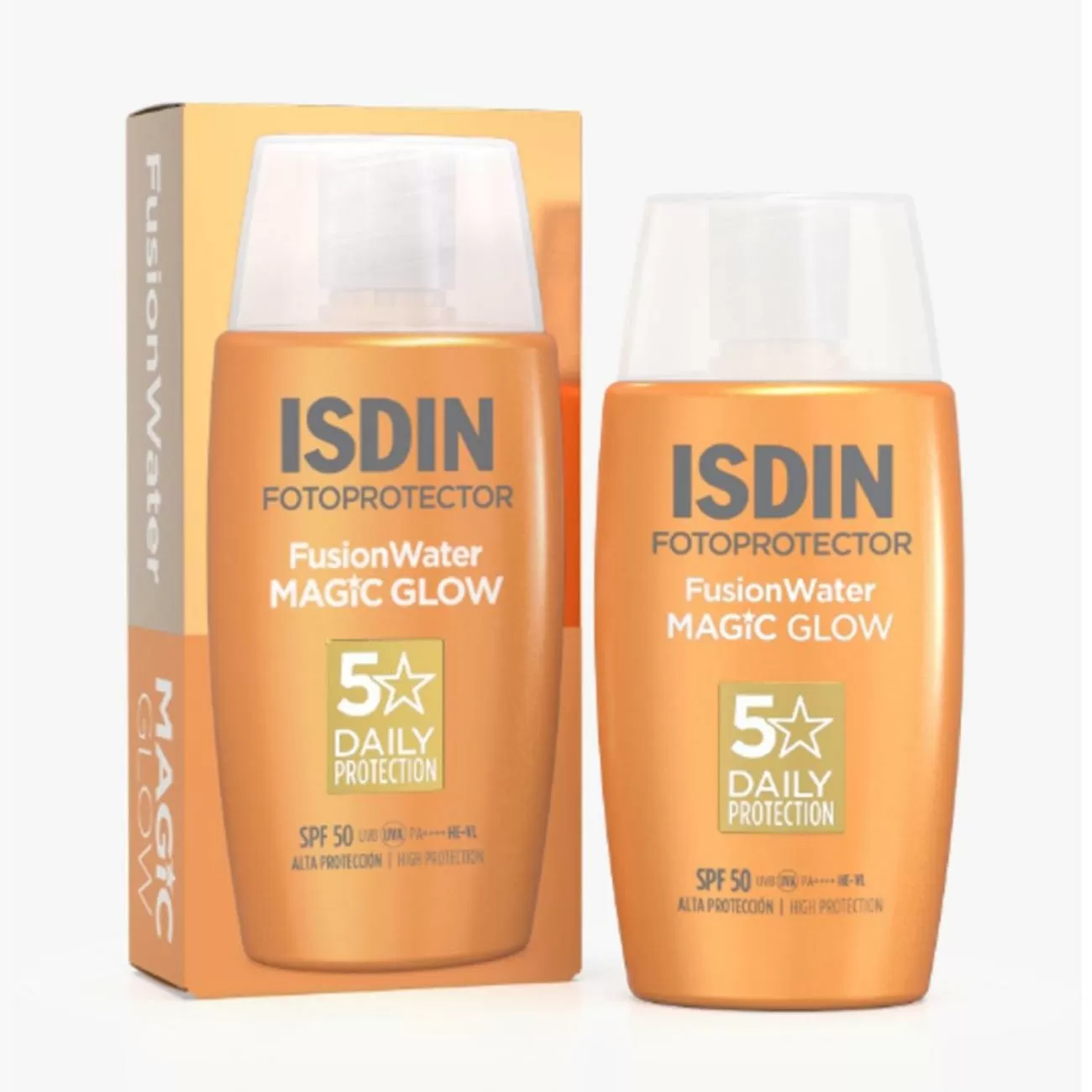 ISDIN FOTO-PROTECTOR FUSIONWATER MAGIC GLOW CREMA SPF50 50ML