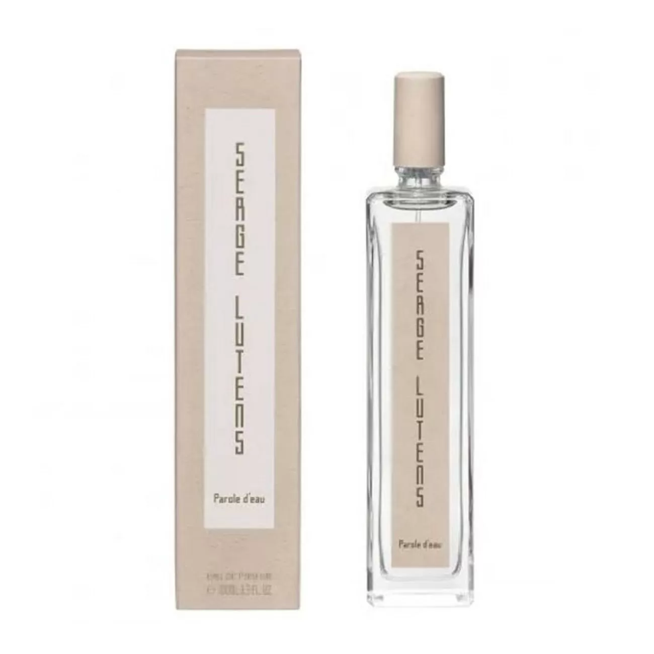 SERGE LUTENS PAROLE D'EAU EAU DE PARFUM 100ML VAPORIZADOR