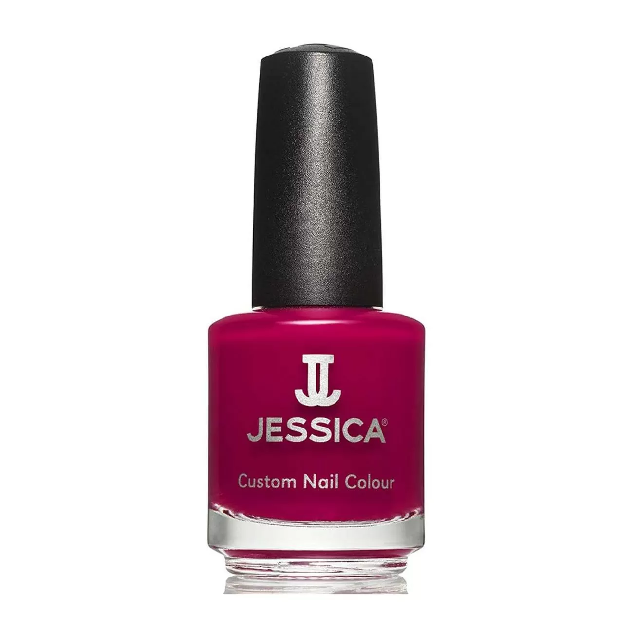 JESSICA CUSTOM NAIL COLOUR ESMALTE DE UÑAS FESTIVAL FUCSHIA AND BERRY 15ML