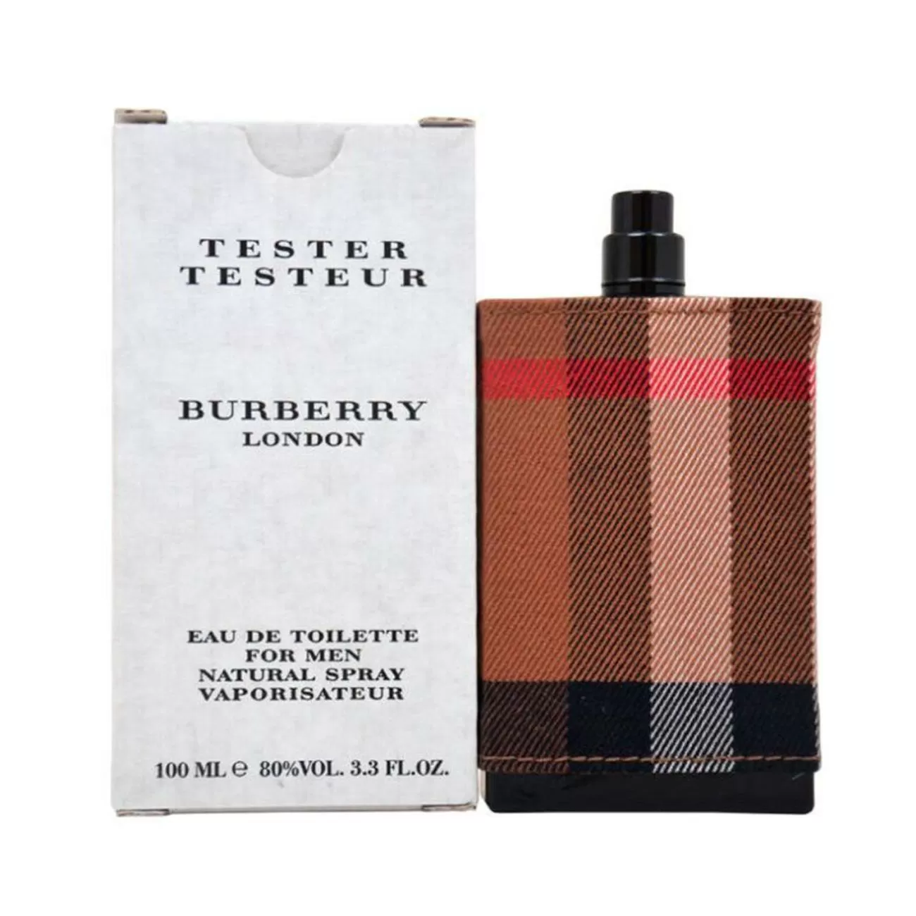 BURBERRY LONDON EAU DE TOILETTE FOR MEN TESTER 100ML VAPORIZADOR