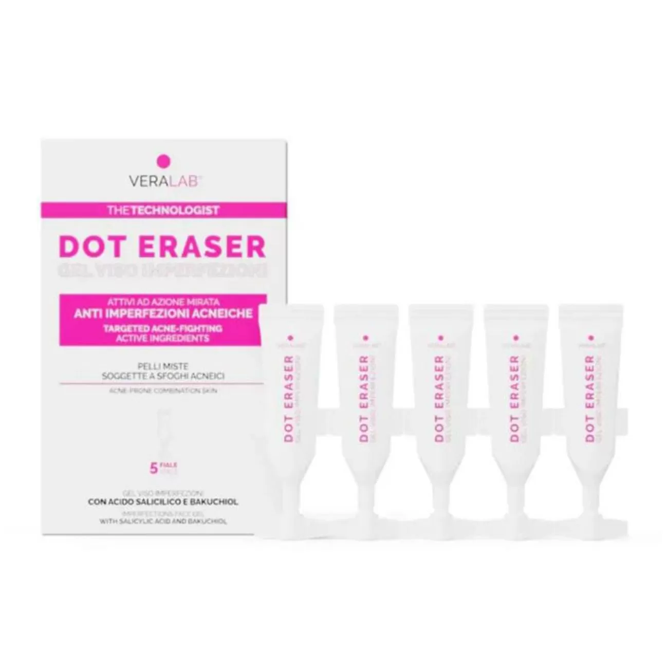 VERALAB DO ERASER TRATAMIENTO ANTI-ACNE PACK 2ML