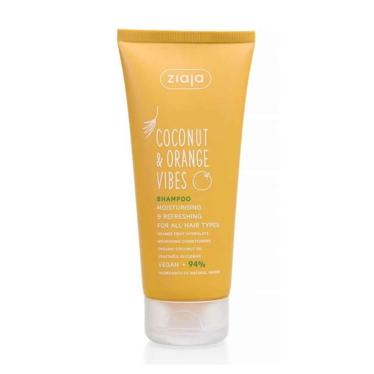 ZIAJA COCONUT & ORANGE VIBES CHAMPU 200ML