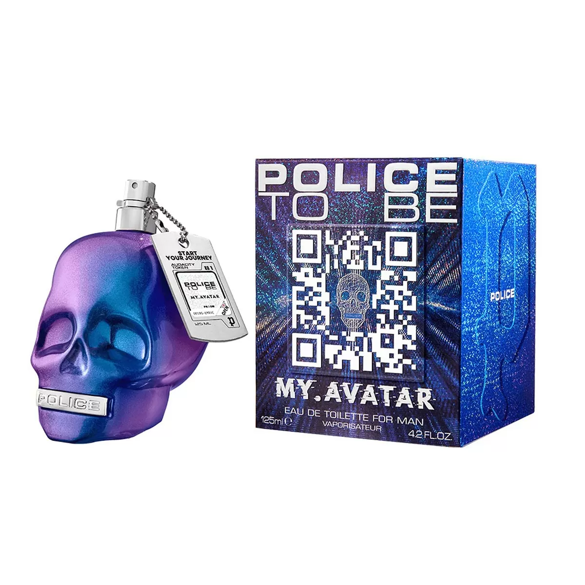 POLICE MY AVATAR EAU DE TOILETTE POUR MAN. 125ML VAPORIZADOR