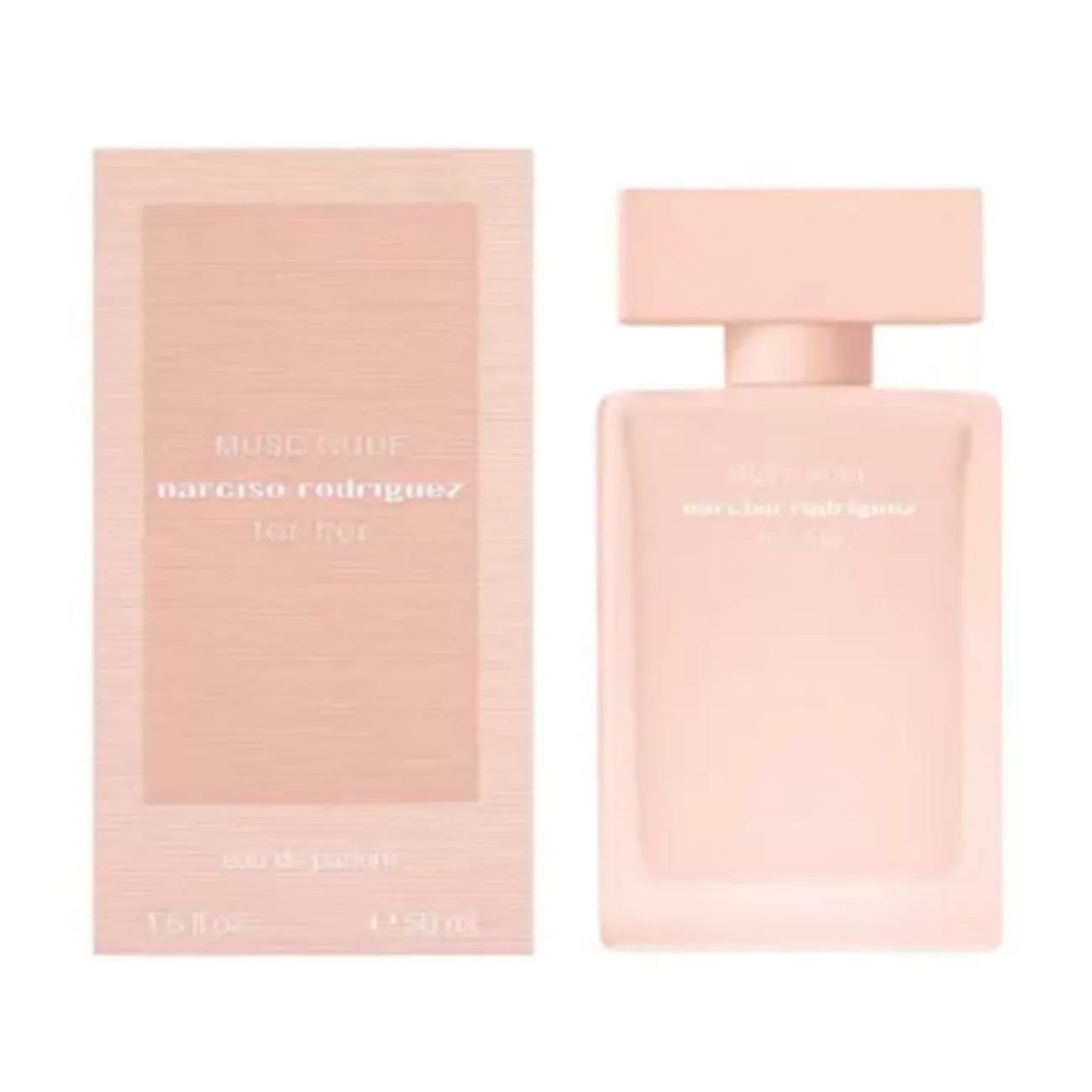 NARCISO RODRIGUEZ FOR HER MUSC NUDE EAU DE PARFUM 50ML VAPORIZADOR