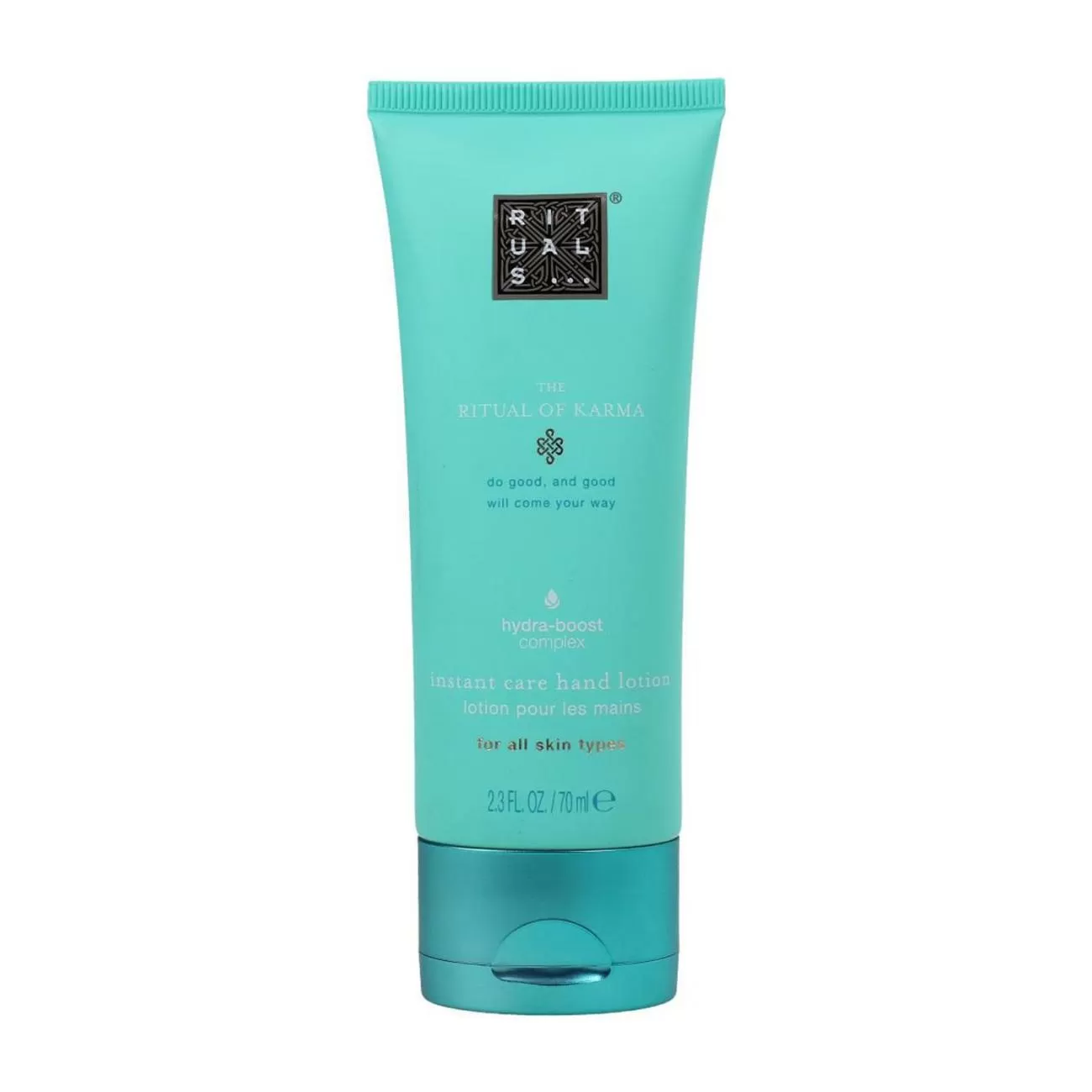 RITUALS OF KARMA HYDRA-BOOST INSTANT CARE HAND LOTION TODO TIPO DE PIELES 70ML