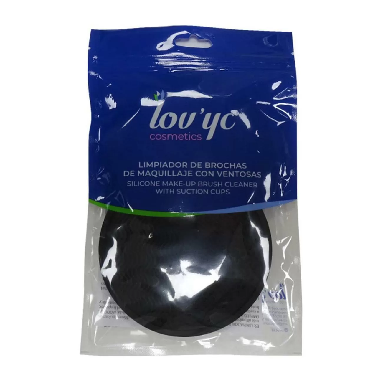 LOVYC MAQUILLAJE LIMPIADOR DE BROCHAS 1UN