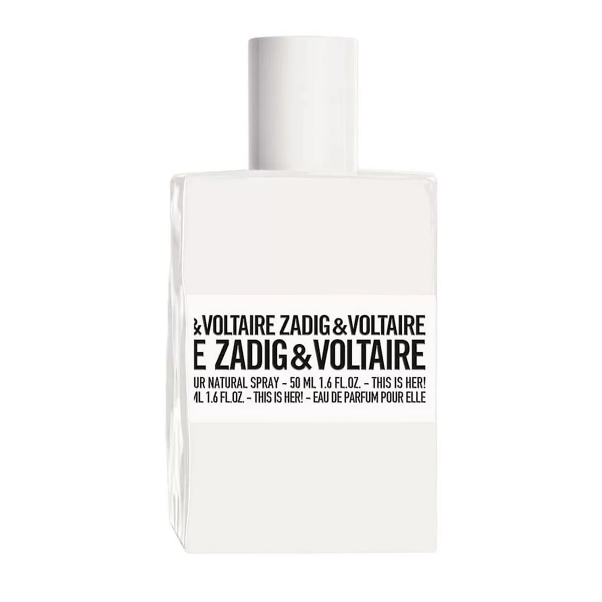 ZADIGVOLTAIRE THIS IS HER EAU DE PARFUM 50ML VAPORIZADOR